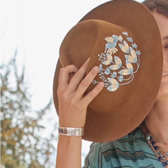 Jenny Krauss “Meadow Haven Hat” New with tags from Sundance.